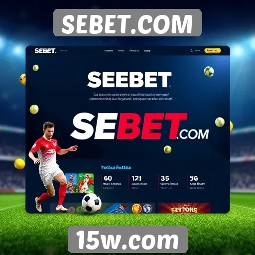 Novas funcionalidades no site SEBET.COM atraem usuários