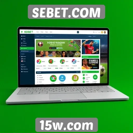 Plataforma SEBET.COM melhora interface para usuários